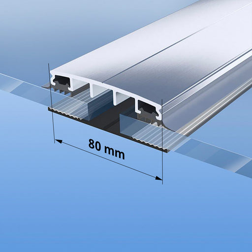 Musterprodukt Terrassenüberdachung A4 Größe: VSG Glas 8.76 mm Klarglas aus Floatglas | Glas Star
